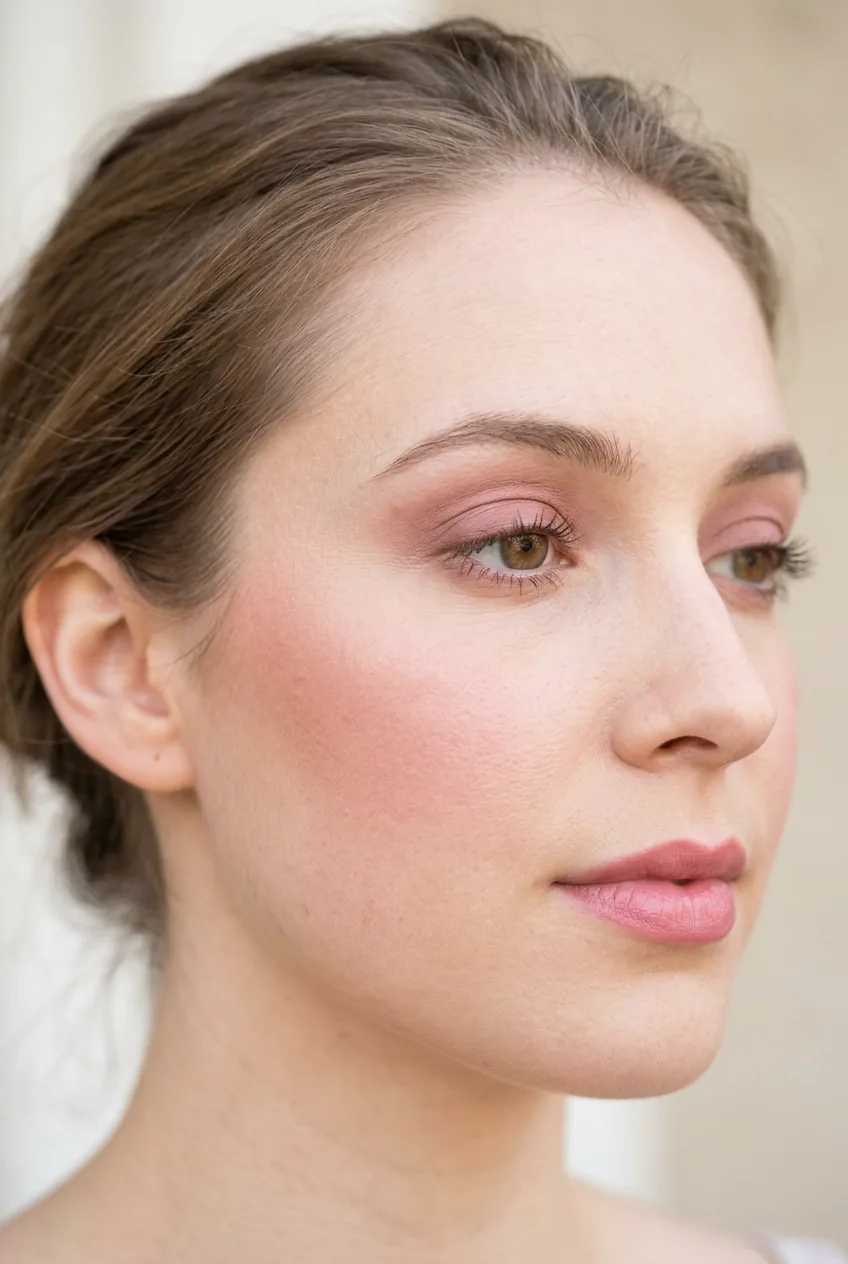natural makeup tutorial — 5 minute natural makeup tutorial Q525 88fc 6