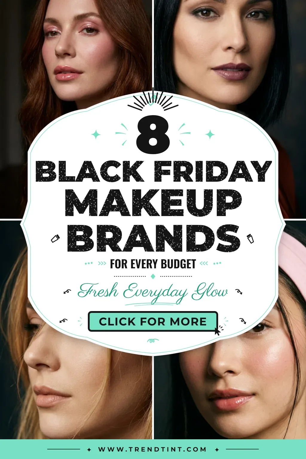Simple Everyday Black Friday Makeup Brands That Keep Base Fresh