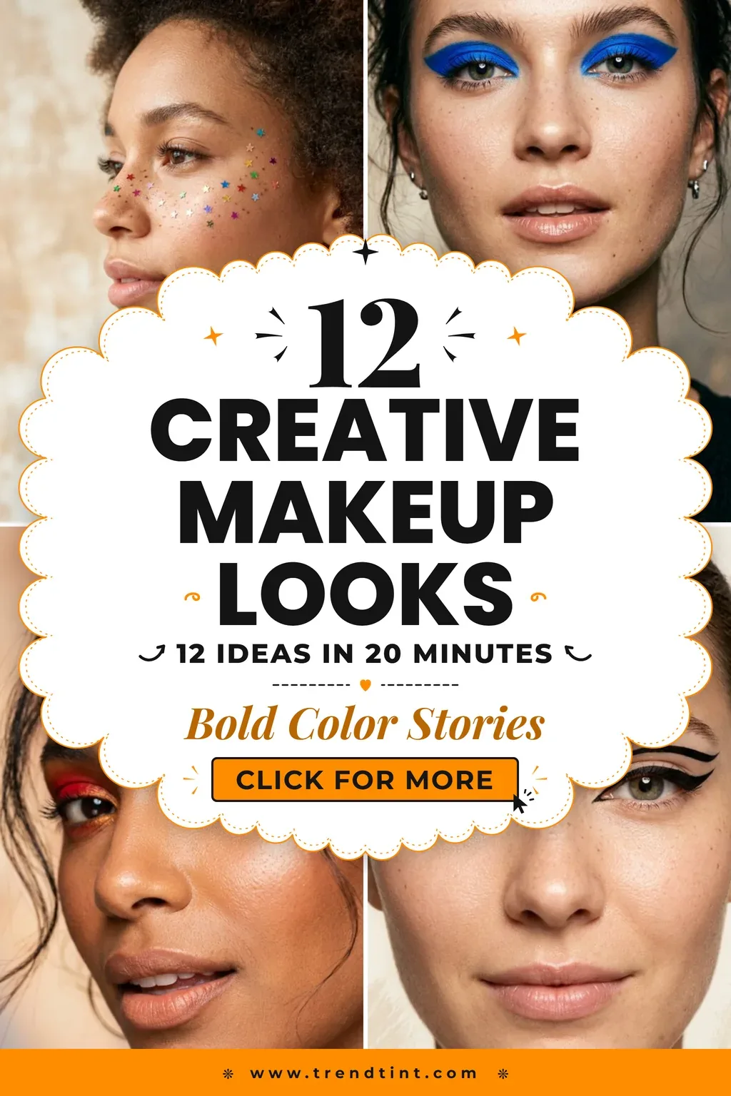 Sunset Lids and Smoky Creative Makeup Looks to Recreate