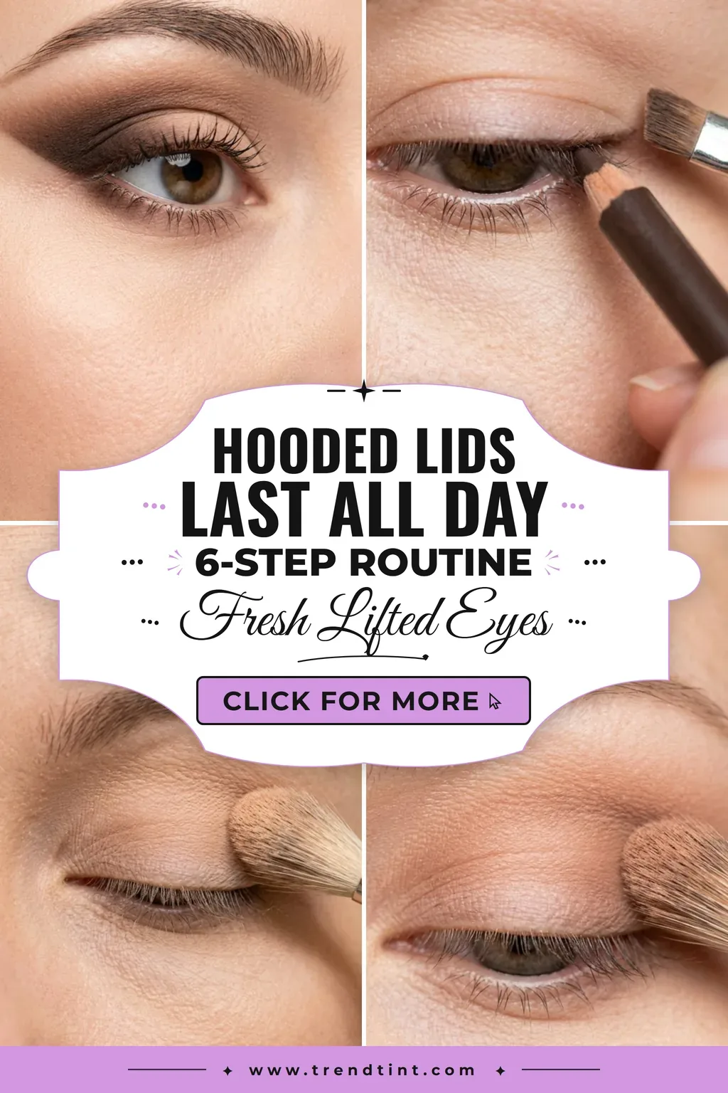 Hooded Eye Makeup That Lasts Through Long Days