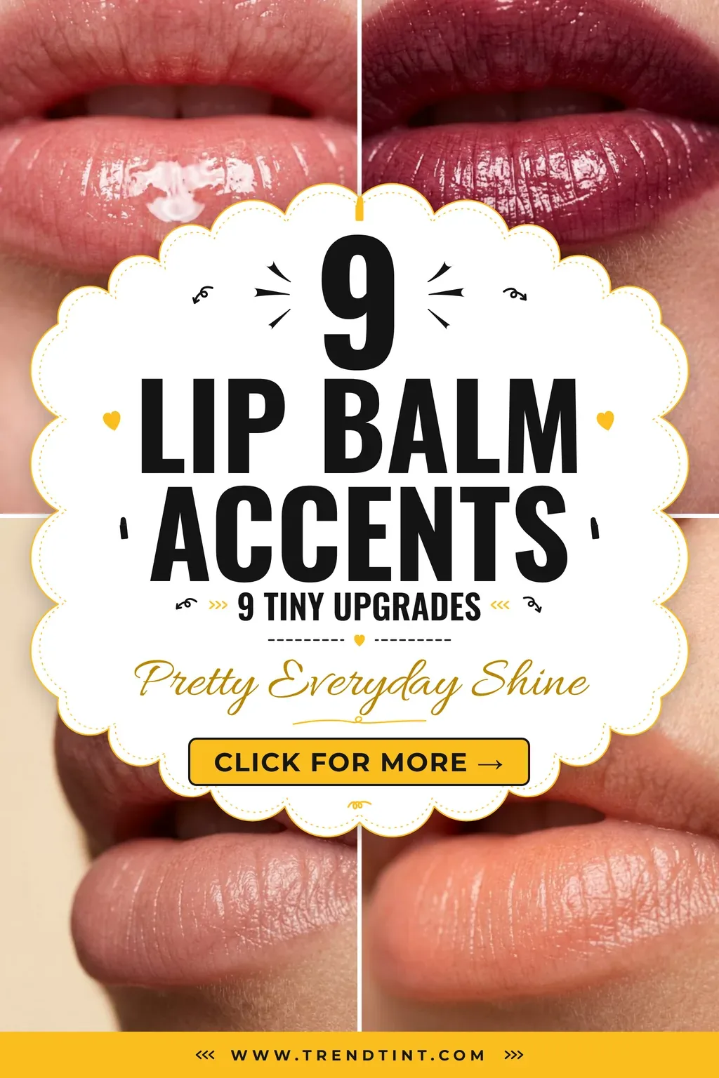 Nine Little Lip Balm Accents to Elevate Any Look