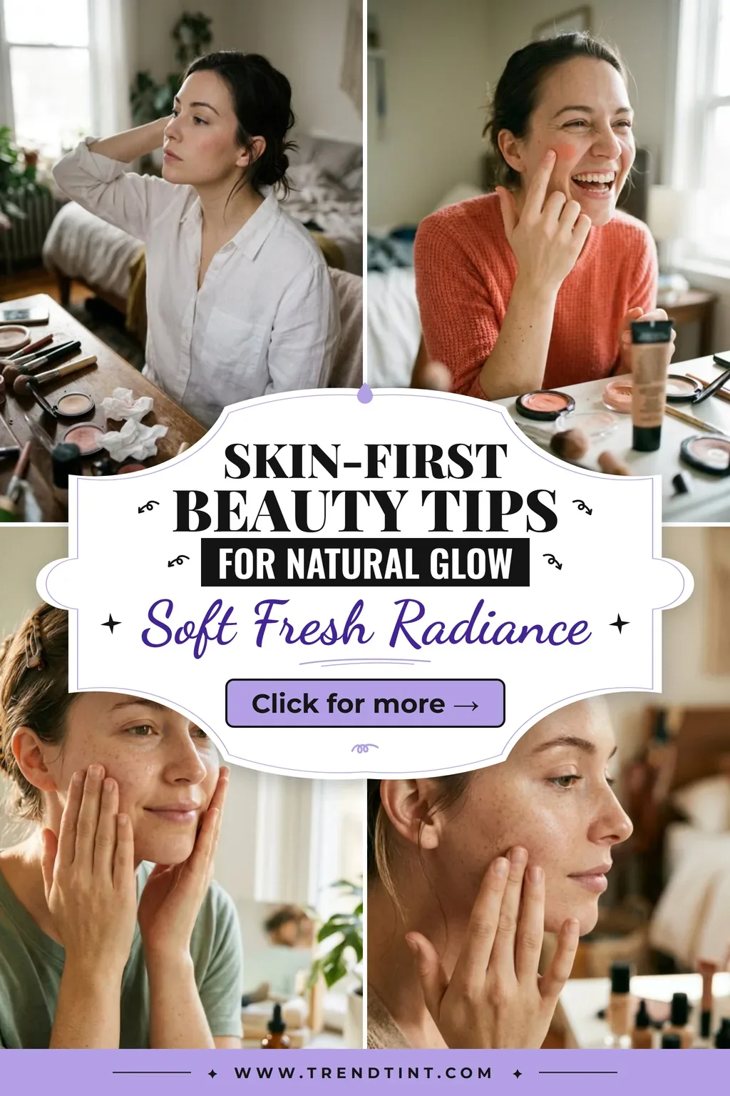 Gentle Beauty Tips for Skin-First Natural Makeup