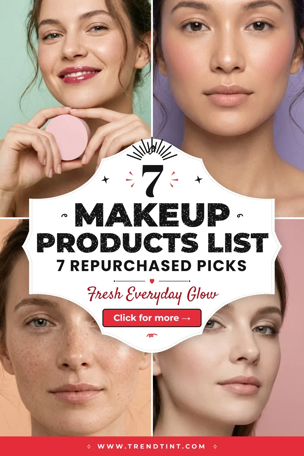 The Tightly Edited Makeup Products List You Will Love